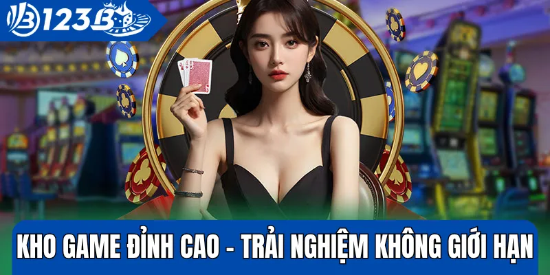 Kho game đỉnh cao – Trải nghiệm không giới hạn