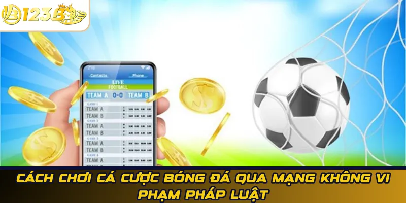 Cách chơi cá cược bóng đá qua mạng không vi phạm pháp luật