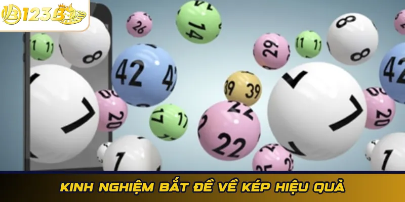 Kinh nghiệm bắt đề về kép hiệu quả